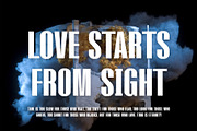 Hugest Sans Serif Font, a Sans Serif Font by Graphicxell (Thumbnail 5 of 6)