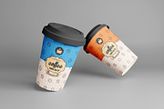Coffee Cup Mockups-2, a Cups & Container Mockup by alimran24 (Thumbnail 8 of 11)