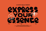 Human Rarity - Cloud Bubble Typeface, a Handwritten Font by Imoodev (Thumbnail 3 of 5)
