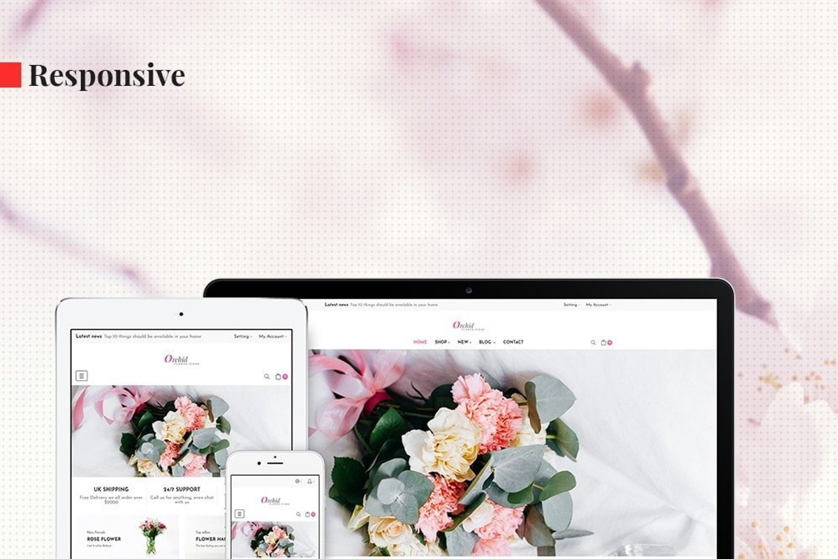 Leo orchid, a Bootstrap Template by LeoTheme (Photo 2 of 8)