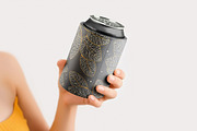 Can Koozie Mockup, a Product Mockup by rebrandy (Thumbnail 6 of 7)