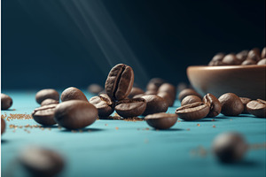 Coffee Beans. Generate Ai