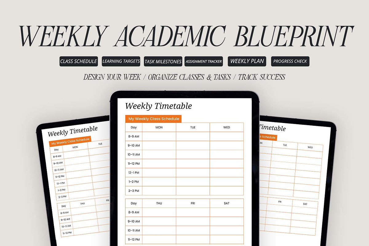 Smart School Planner PDF preview 5