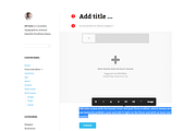 DW Kido - Minimal WP Blog Theme, a WordPress Template by DesignWall (Thumbnail 2 of 5)