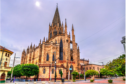 Expiatory Temple of the Blessed, an Architecture Photo by Leonid Andronov