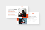 Documentary Film Keynote, a Presentation Template by Annora Studio (Thumbnail 2 of 5)