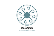 Octopus Logo, a Branding & Logo Template by MLJ studios (Thumbnail 1 of 3)