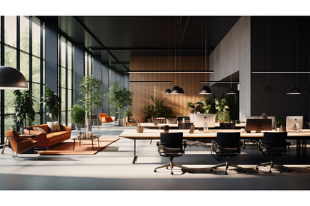 A minimalist office design photo, an Architecture Photo by Aimagenarium@gmail.com