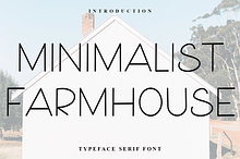 Minimalist Farmhouse