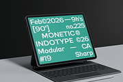 Monetic - Modern Sans Serif Family, a Sans Serif Font by Indotype Foundry (Thumbnail 9 of 10)