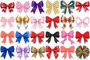 Bow Clipart, a Decorative Illustration by Forhadx5 (Thumbnail 6 of 8)