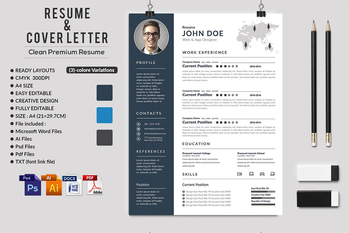 350+ Print Templates Bundle, a Flyer Template by graphicforest (Photo 25 of 44)
