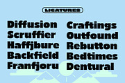 Bagor Font, a Sans Serif Font by trustha (Thumbnail 9 of 12)