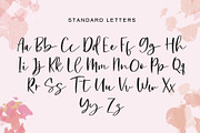 Unique Dream - Handwritten Font, a Script Font by Yuby Creative (Thumbnail 7 of 8)
