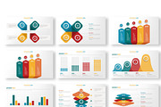 Infographics Keynote Presentation, a Presentation Template by Graphicgo (Thumbnail 9 of 16)