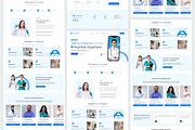 Telemedicine Landing Page, a Landing Page Template by Font Kingdom (Thumbnail 4 of 5)