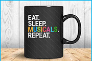 Musicals Funny Theatre Life Drama SV, a Graphic by Creativeusart (Thumbnail 2 of 4)