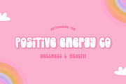 Groovy Love Font, a Sans Serif Font by Salt & Pepper Designs (Thumbnail 5 of 8)