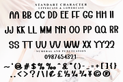 Rabbit, a Script Font by InermediaSTUDIO (Thumbnail 4 of 8)