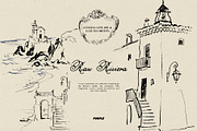 Raw Riviera: Coastal Line Art, an Object Illustration by Purple (Thumbnail 10 of 16)