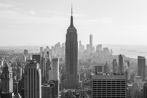 New york ciy containing new york city, united states of america, and statue