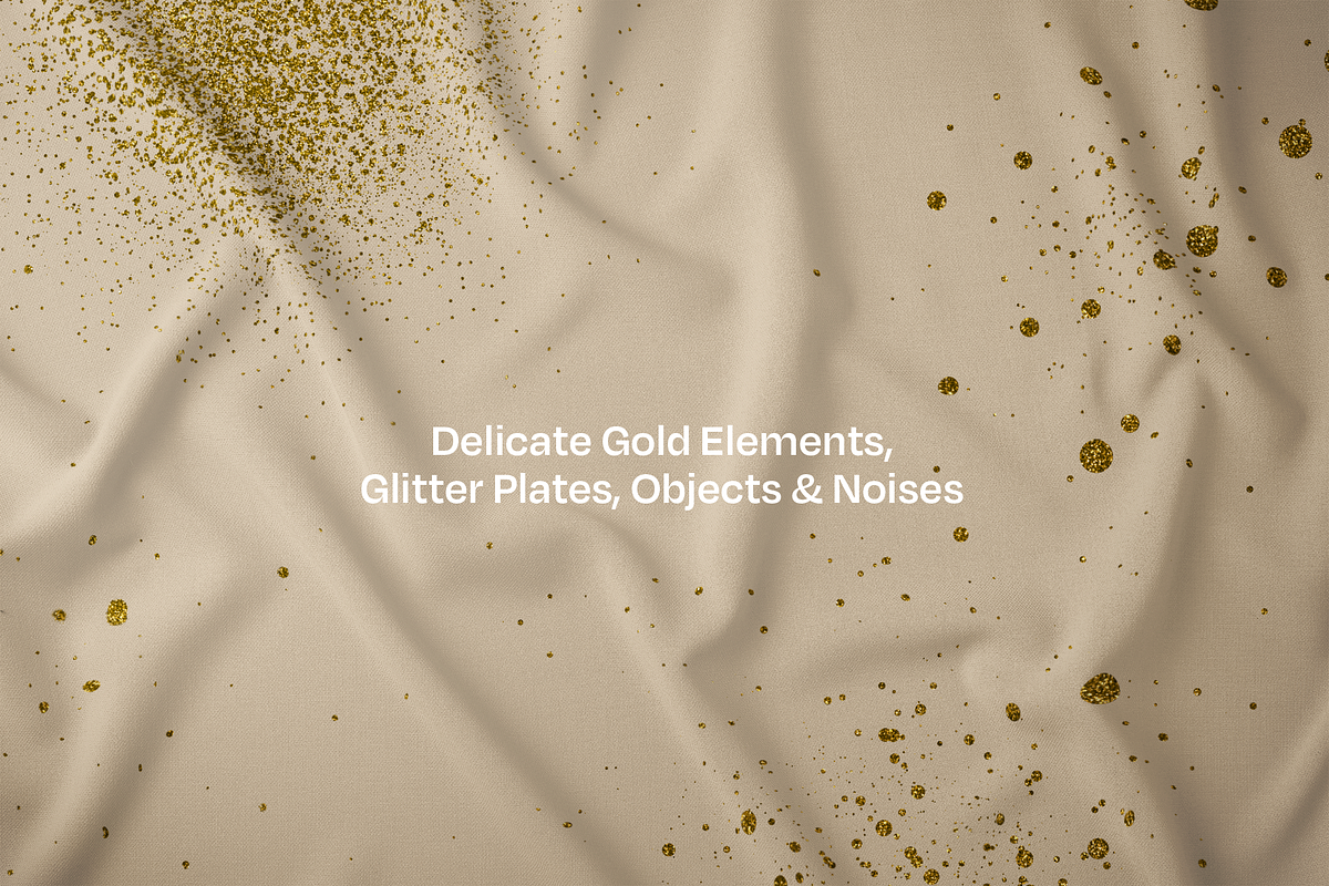 54 Golden Graphic Elements, an Object Graphic by Artec Maison (Photo 7 of 11)
