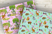 Australia  seamless patterns, a Pattern Graphic by MitrushovaArt (Thumbnail 7 of 11)