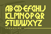 Boxy Tube, a Sans Serif Font by asfgraphics (Thumbnail 2 of 8)