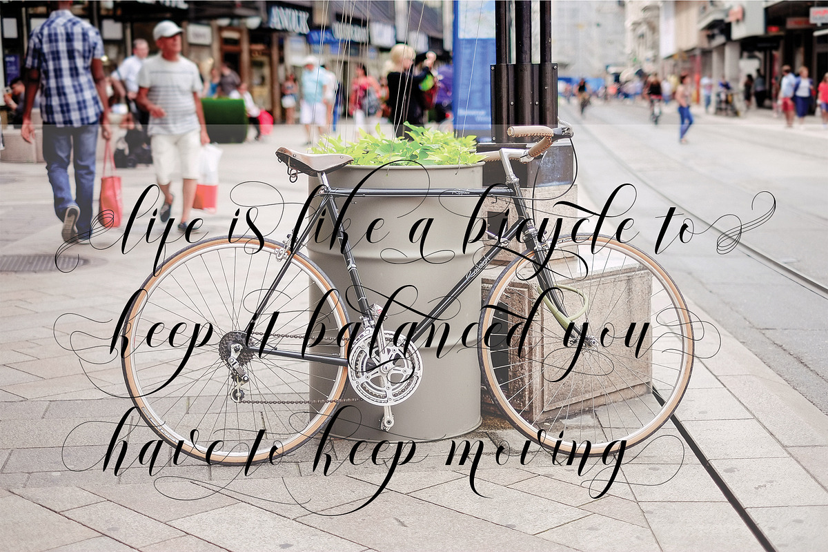 dermaga, a Script Font by NaldyStudio (Photo 9 of 14)