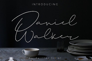 Daniel Walker Script
