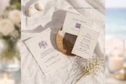 HandDrawn Wedding Invite Canva bd001, an Invitation Template by TyphoonStudio (Thumbnail 3 of 10)