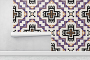 Colorful Native American Pattern, a Pattern Graphic by PPEthnicDecorPattern (Thumbnail 5 of 9)