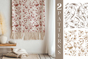 Botanical Sketch Flowers & Greenery, an Illustration by Tinydew (Thumbnail 7 of 9)