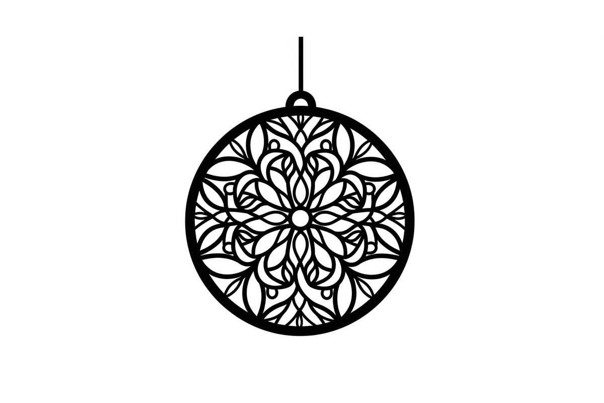 Hanging Mandala Ornament Vector Bund, an Illustration by musafir_fashion (Photo 17 of 51)