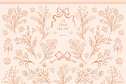 Wildflower Patterns & Illustrations, a Decorative Illustration by Eclectic Anthology (Thumbnail 5 of 11)