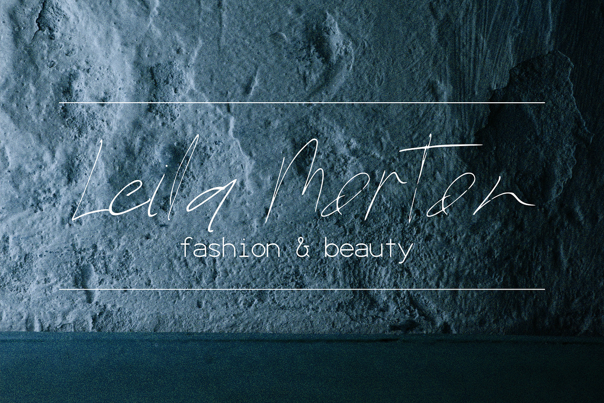Campston Font preview 6