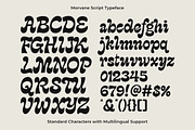 Morvane Display Script, a Script Font by Rillatype (Thumbnail 6 of 9)