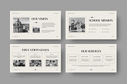 Neural Education Pitch Deck, a Presentation Template by FIBRINOSÄ (Thumbnail 4 of 7)