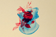 Risograph - Risoprint Effect, a Texture Graphic by Graphicdome (Thumbnail 9 of 13)