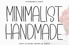 Minimalist Handmade