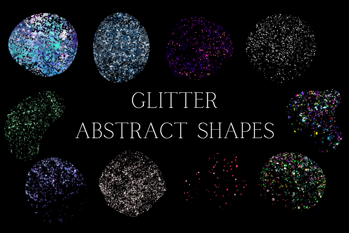 Glitter Elements, an Illustration by tahananeart (Photo 14 of 20)