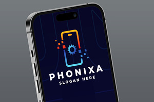 Digital Repair and Mobile Innovation, a Branding & Logo Template by Design_Planet