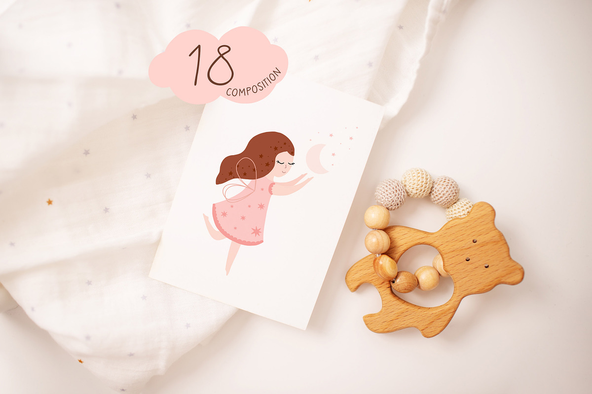 Fairies - Magic kids collection, a Decorative Illustration by roskque (Photo 5 of 13)