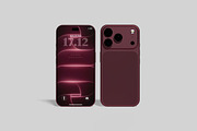 iPhone Mockup, an iPhone Mockup by AnasStudio (Thumbnail 2 of 5)