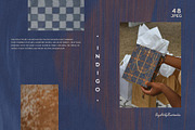 Indigo Velvet Textured Backgrounds, a Background Graphic by DigARTbyHavroshka (Thumbnail 9 of 9)