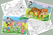 Cute African animals, an Animal Illustration by Haso (Thumbnail 2 of 11)