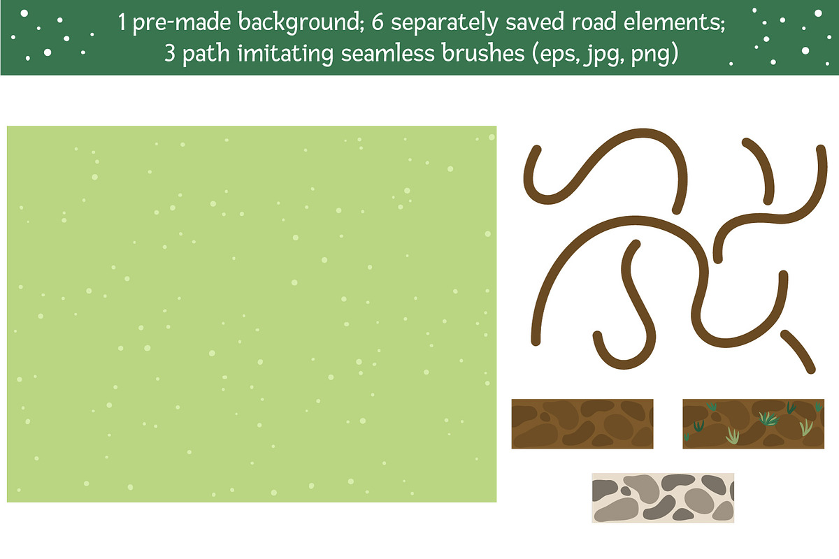 Easter egg hunt map creator, an Illustration by Lexi Claus (Photo 3 of 8)
