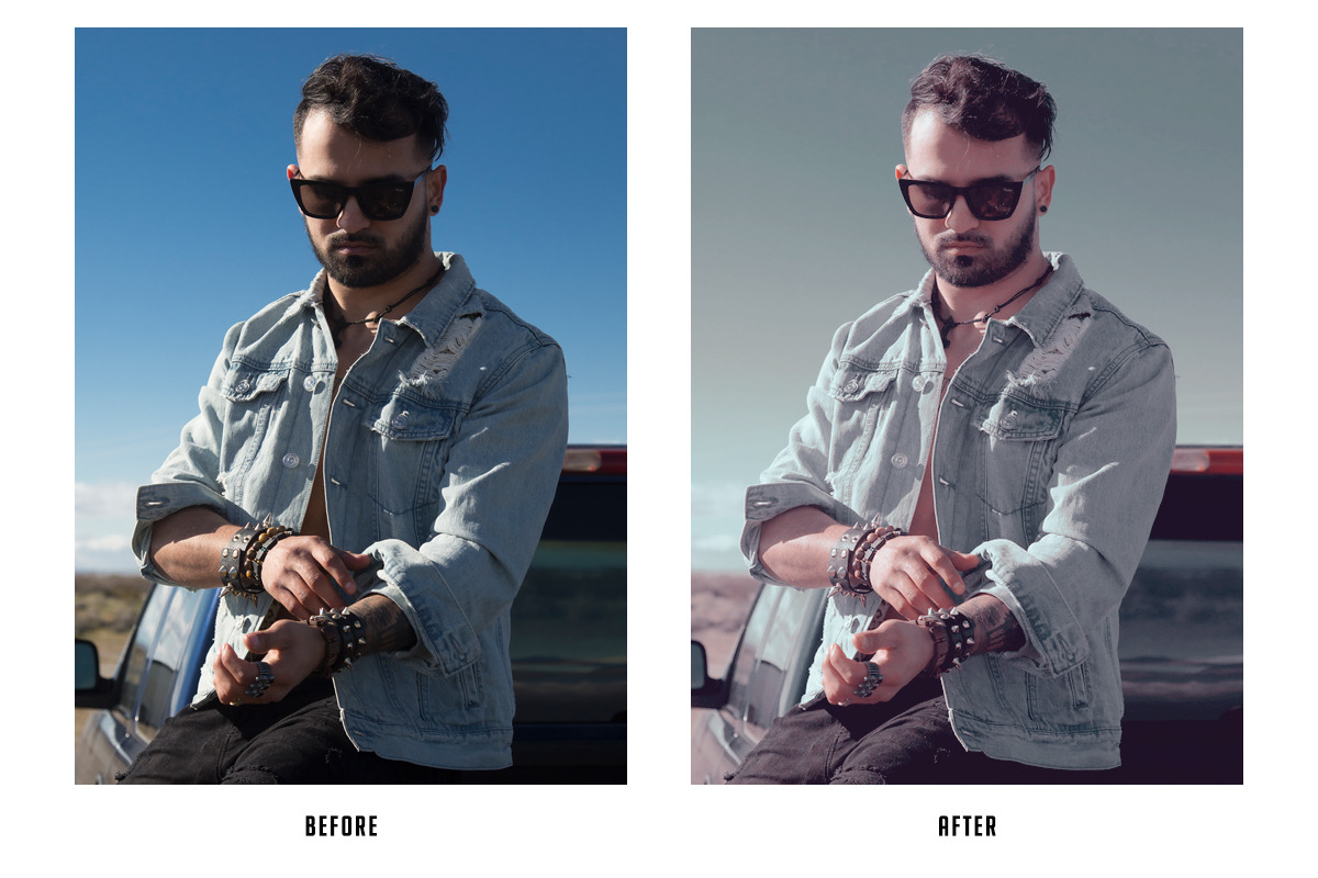 24 Country Roads Photoshop Actions, an Action Add-On by Light Hero Studios (Photo 21 of 24)