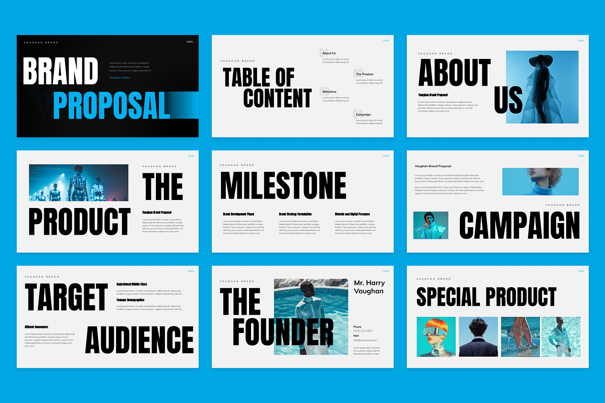 Brand Proposal preview 3