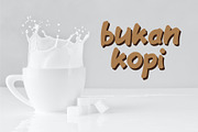 Milk, a Font by WAP (Thumbnail 3 of 6)